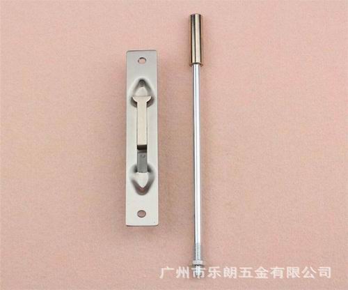 天地插銷如何選擇？