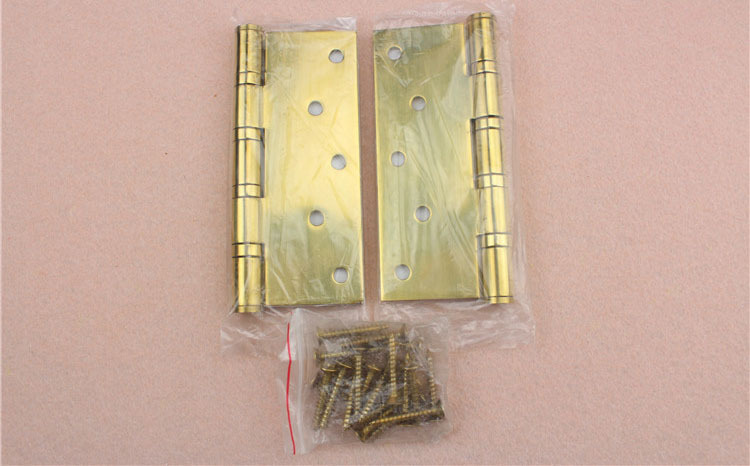 樂朗五金RDH-02 平開合頁(S形孔)