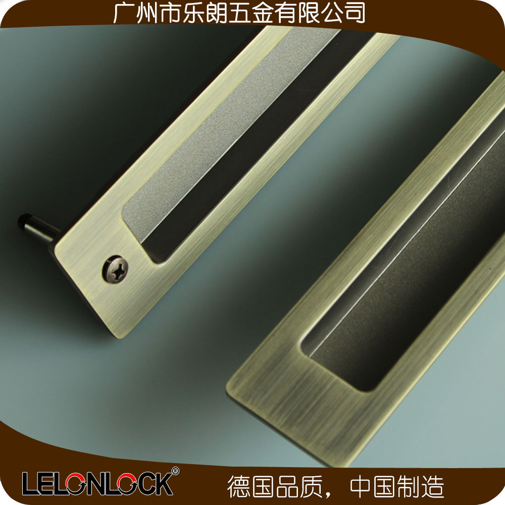 樂(lè)朗五金RSL-605DM 移門推拉門豪華把手