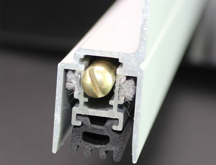 樂朗五金RDA-31(h2)自動門底防塵器