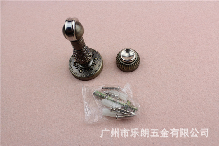 樂(lè)朗五金RDA-805 鋅合金門吸