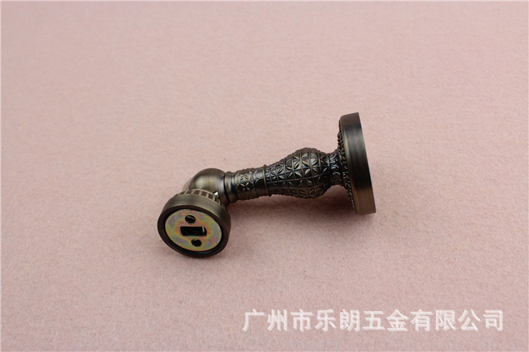 樂(lè)朗五金RDA-805 鋅合金門吸