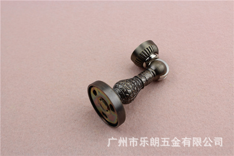 樂(lè)朗五金RDA-805 鋅合金門吸