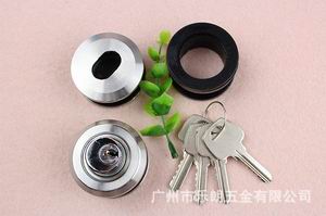 圓形玻璃移門(mén)鎖