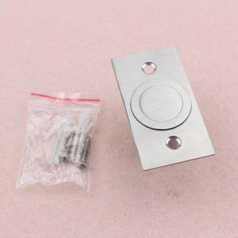 High quality stainless steel door dust proof strike with trace