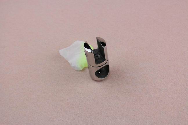 Brass shower rail Fixed Connector