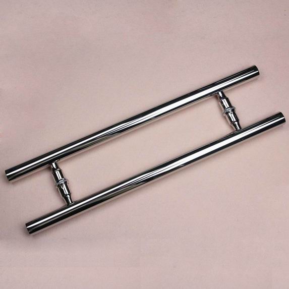 H Shape Glass Door Pull Handle