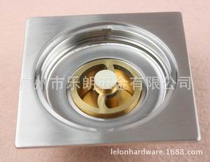 地漏怎么選擇？